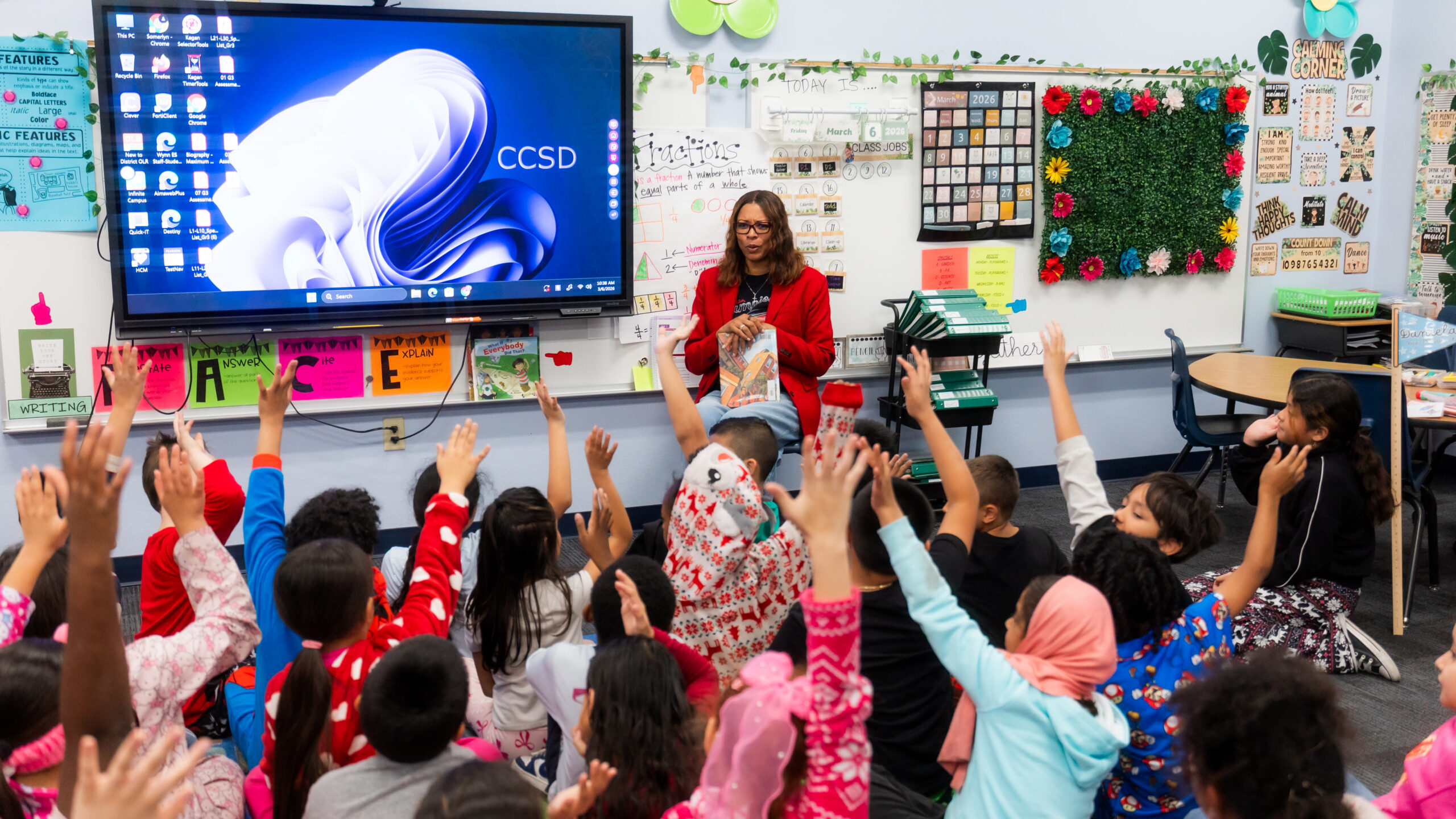 Gallery: Aces at 2026 Nevada Reading Week